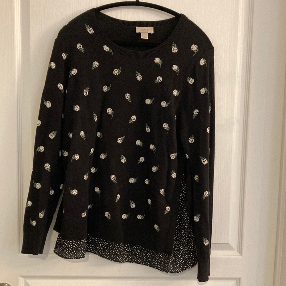 Loft size large sweater